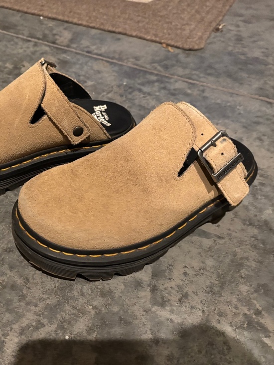 Dr. Martens Shoes - Dr. Martens Clog Platforms